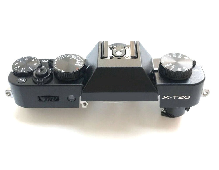 Корпус для камеры FUJI Fujifilm XT20 X-T20 Купить верхнюю часть корпуса для Fujitu X T20 в интернете по выгодной цене