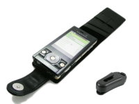Оригинальный кожаный чехол для телефона Sony Ericsson G705 Flip Top