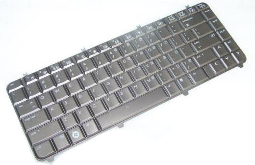 Оригинальная клавиатура для ноутбука HP Pavillion dv5 502622-001 черная Оригинальная клавиатура для ноутбука HP Pavillion dv5 502622-001 черная