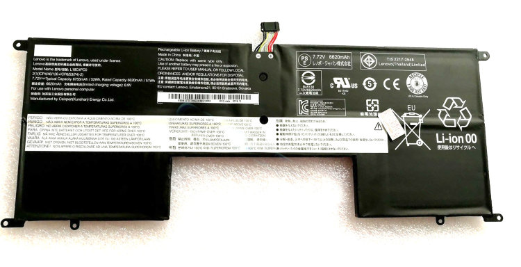 Оригинальный аккумулятор для ноутбука Lenovo Ideapad S940 L18C4PC0 5B10T07385 Купить батарею для Lenovo S940 в интернете по выгодной цене