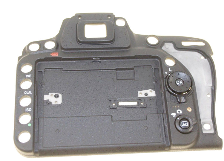 Корпус для камеры Nikon D750 задняя часть Купить заднюю часть корпуса для Nikon d 750 в интернете по выгодной цене