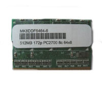 Оперативная память для ноутбука  Sony VAIO PC2700 MicroDIMM 512Mb