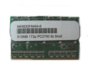 Оперативная память для ноутбука  Sony VAIO PC2700 MicroDIMM 512Mb Оперативная память для ноутбука  Sony VAIO PC2700 MicroDIMM 512Mb
