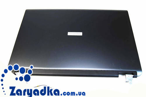 Оригинальный корпус для ноутбука Toshiba A130 K000043930 крашка матрицы с петлями Оригинальный корпус для ноутбука Toshiba A130 K000043930 крашка матрицы с петлями