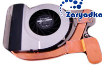 Оригинальный кулер вентилятор охлаждения для ноутбука TOSHIBA Satellite M300 U400 U405 3EBU2TA0I00 с теплоотводом