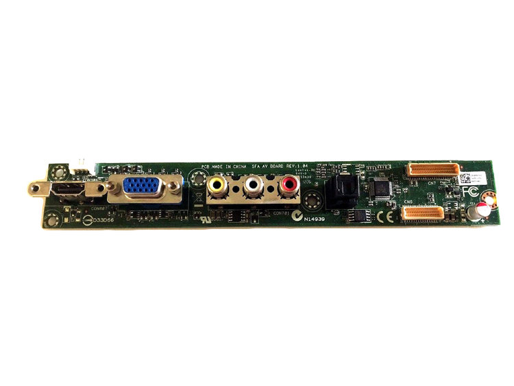 Модуль HDMI VGA RCA для моноблока Dell Inspiron One 2320 N9YK4 Купить плату HDMI VGA со звуковой картой для компьютера Dell one 2320 в интернете по самой выгодной цене