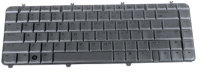 Оригинальная клавиатура для ноутбука HP Pavilion dv5 488590-001 серебро