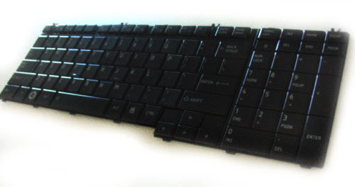 Оригинальная клавиатура для ноутбука TOSHIBA A500, A505, A505D V000190180 Оригинальная клавиатура для ноутбука TOSHIBA A500, A505, A505D V000190180