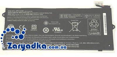Аккумулятор батарея для ноутбука Acer Chromebook C720 AP13J4K AP13J3K купить 
