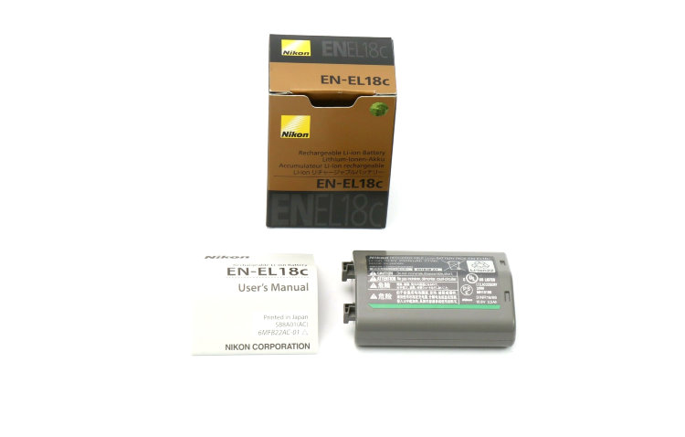 Оригинальный аккумулятор для камеры Nikon EN-EL18 EN-EL18a D4 D4s S52 D5 Digital SLR Купить оригинальную батарею для Nikon D5 в интернете по выгодной цене