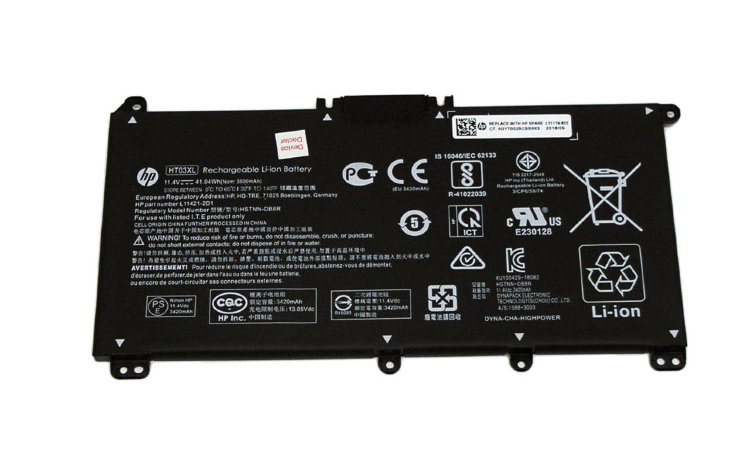 Оригинальный аккумулятор для ноутбука HP 14-CF0000 14-CF1000 14-CK0000 14-DF0000 14q-CS0000 14q-CY0000 Купить батарею для  HP-14df в интернете по выгодной цене