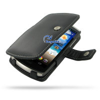 Премиум кожаный чехол для телефона Acer S500 CloudMobile бук