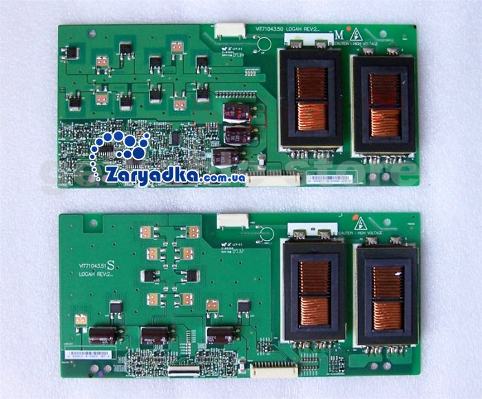 Оригинальный инвертор для LCD TFT телевизора SANYO DP42848 VIT71043.50 VIT71043.51 Оригинальный инвертер для LCD TFT телевизора SANYO DP42848 VIT71043.50 VIT71043.51
