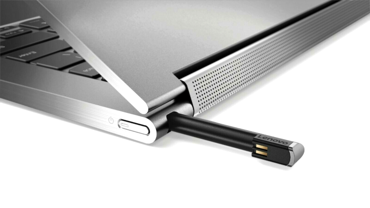 Стилус для ноутбука Lenovo Yoga C940 Active Pen  Купить оригинальный Styus Lenovo Active pen