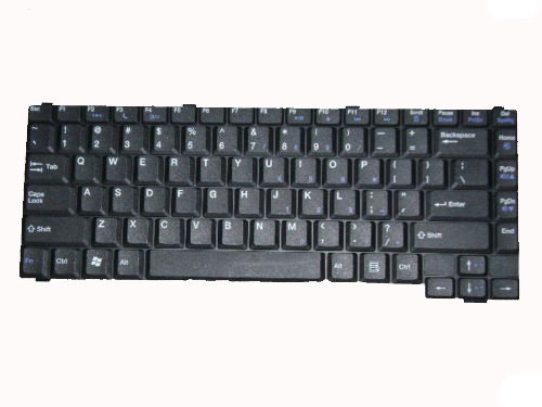 Оригинальная клавиатура для ноутбука Gateway CX2600 AETA1TAU012 Оригинальная клавиатура для ноутбука Gateway CX2600 AETA1TAU012