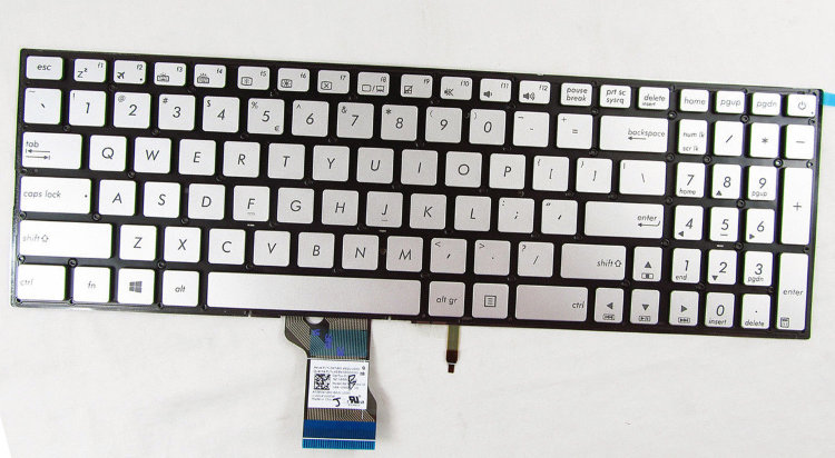 Клавиатура для ноутбука Asus UX501 UX501JW UX501VW UX501VW6700 Купить клавиатуру для Asus ux501 в интернете по выгодной цене