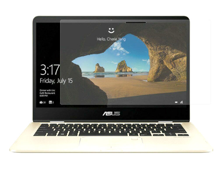Защитная пленка экрана для Asus Zenbook Flip 14 Ux461un  Купить пленку экрана для Asus UX461 в интернете по выгодной цене