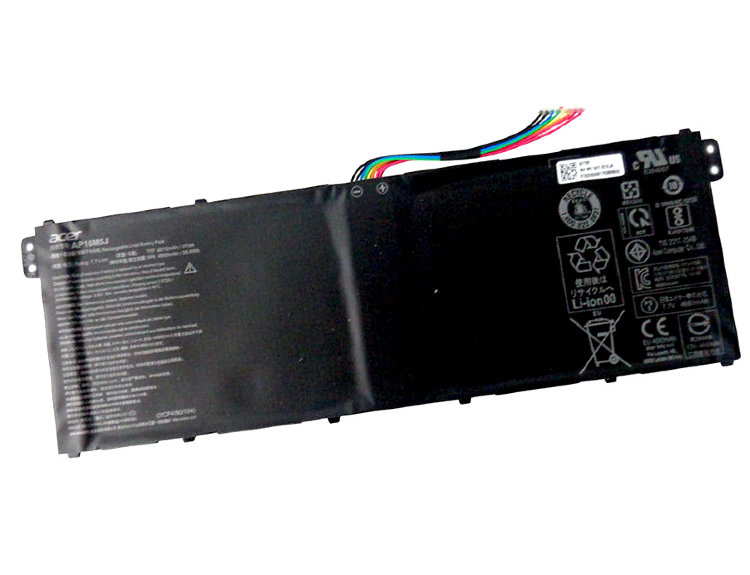 Оригинальный аккумулятор для ноутбука Acer Aspire 3 A314-31 A315-21 A315-51 ES1-523 AP16M5J  Купить батарею Acer A314 в интернете по выгодной цене