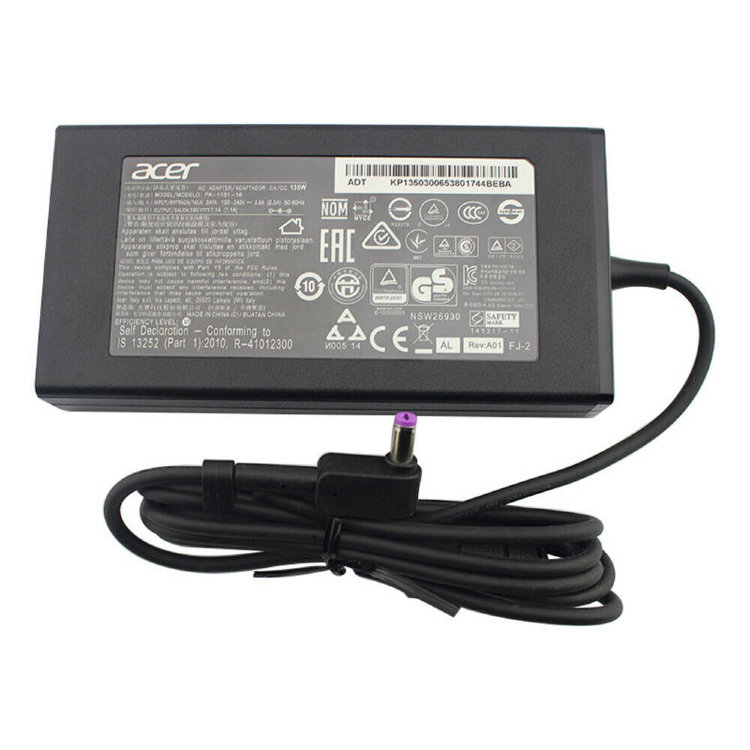 Блок питания для ноутбука Acer Nitro 5 AN515-55-54Q0 AN515-44-R0DL Купить оригинальную зарядку для Acer an515 в интернете по выгодной цене