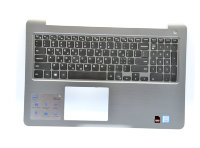 Корпус с клавиатурой для ноутбука Dell Inspiron 15 5000 (5567) 4R2YP PT1NY 1DGFC