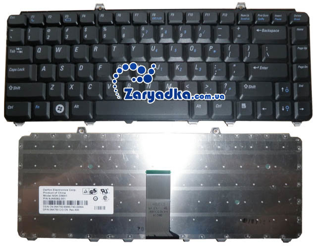 Оригинальная клавиатура для ноутбука Dell Inspiron 1525 1526 Vosto 1400 1500 NK750 0NK750 Оригинальная клавиатура для ноутбука Dell Inspiron 1525 1526 Vosto 1400 1500 NK750 0NK750