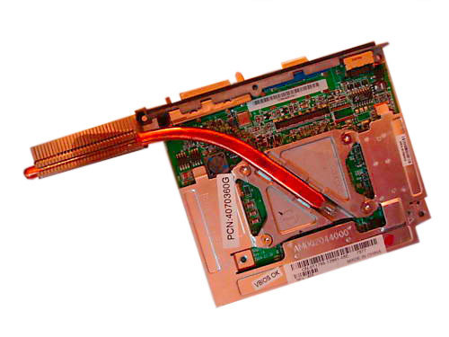 Видеокарта для ноутбука Dell 9100 XPS 64MB ATI Radeon 9700 T1765 + теплоотвод Видеокарта для ноутбука Dell 9100 XPS 64MB ATI Radeon 9700 T1765 + теплоотвод