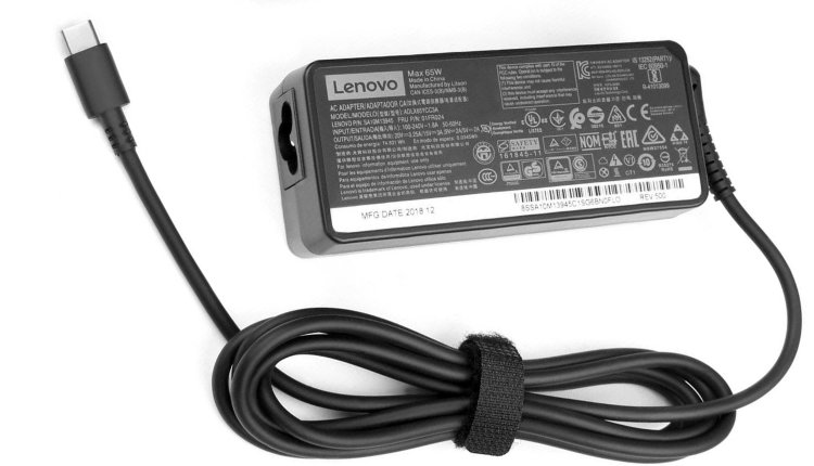 Оригинальный блок питания для ноутбука Lenovo ideapad S940-14IWL  Купить зарядку для Lenovo S940 в интернете по выгодной цене