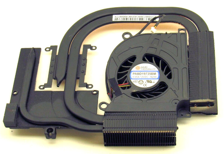 Система охлаждения для ноутбука MSI GT80 E332600060M E310407360CA  Купить кулер видеокарты для MSI GT80s в интернете по выгодной цене