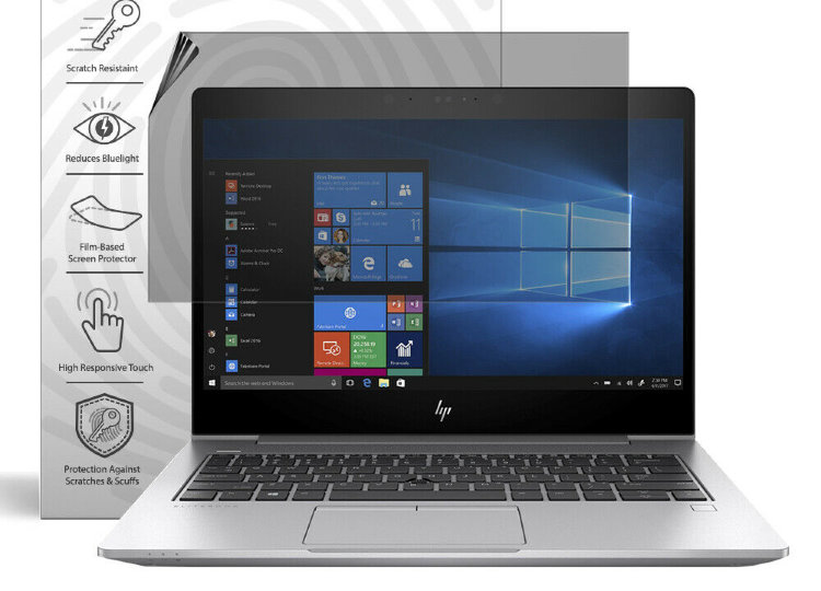 Защитная пленка экрана для ноутбука HP EliteBook 830 G5 Купить пленку матрицы для HP 830 G5 в интернете по выгодной цене