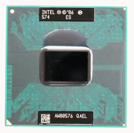 Процессор для ноутбука Intel T9400 2.53GHz SLB46  купить Процессор для ноутбука Intel T9400 2.53GHz 6M L2 Cache 1066MHz FSB QS