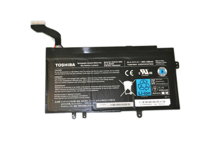 Оригинальный аккумулятор для ноутбука Toshiba Satellite U925T U920T PABAS267 PA5073U-1BRS Купить батарею toshiba u925 в интернете по выгодной цене