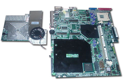 Видеокарта для ноутбука Fujitsu Amilo D8830 ATi Radeon 9000 Купить видеокарту для ноутбука Fujitsu D8830 в нашем интернет магазине