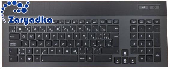 Оригинальная клавиатура для ноутбука Asus G74 Оригинальная клавиатура для ноутбука Asus G74