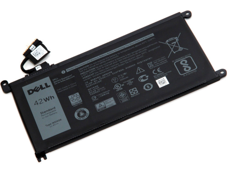 Оригинальный аккумулятор для ноутбука Dell Inspiron 15 5567 5568 5378 13 7368 7460 T2JX4 WDX0R  Купить батарею для ноутбука Dell inspiron 15 5378 в интернете по самой выгодной цене