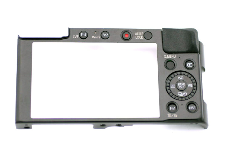 Корпус для камеры Panasonic Lumix DMC-LX100 задняя часть Купить заднюю часть корпуса для Panasonic LX100 в интернете по выгодной цене