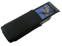 Оригинальный кожаный чехол для телефона Sony Ericsson C905 Top Entry