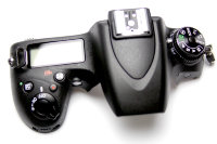 Корпус для камеры Nikon D750 верхняя часть