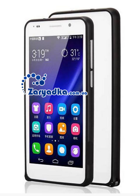 Алюминиевый чехол бампер для смартфона Huawei Honor 6 купить Алюминиевый чехол бампер для смартфона Huawei Honor 6 купить