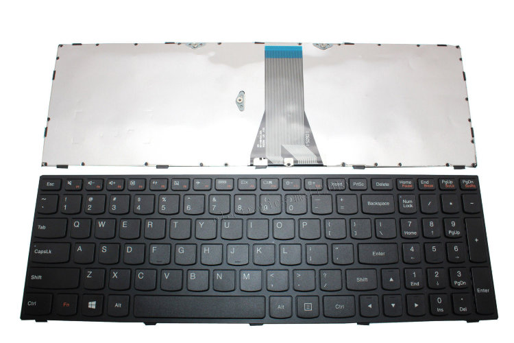 Клавиатура для ноутбука Lenovo G50-30 G50-45 G50-70 G50-70M G50 30 80G0 N2840 Z50-70 Z50-75 купить оригинальную клавиатуру для ноутбука Lenovo G50-30 G50-45 G50-70 G50-70M G50 30 80G0 N2840 Z50-70 Z50-75 в интернет магазине
