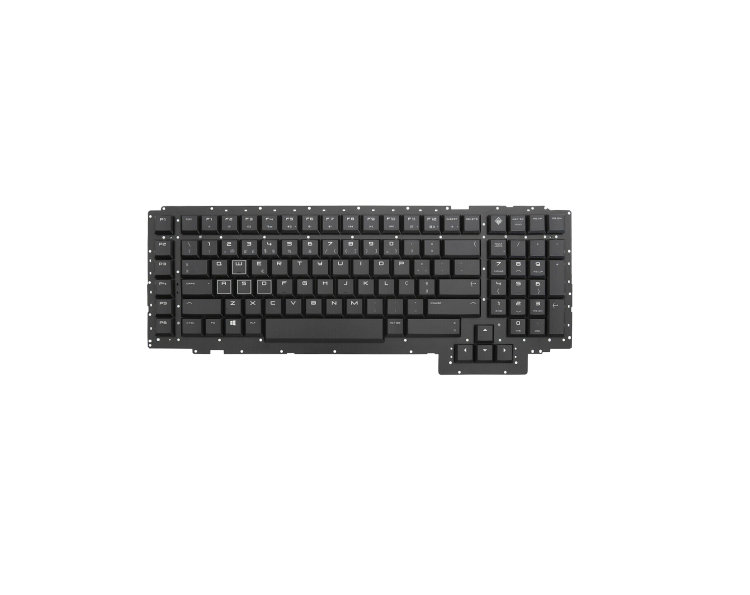 Клавиатура для ноутбука HP Omen X 17-ap 17-ap000 3B-BB515H100 Купить клавиатуру для HP omen x 17 ap в интернете по выгодной цене