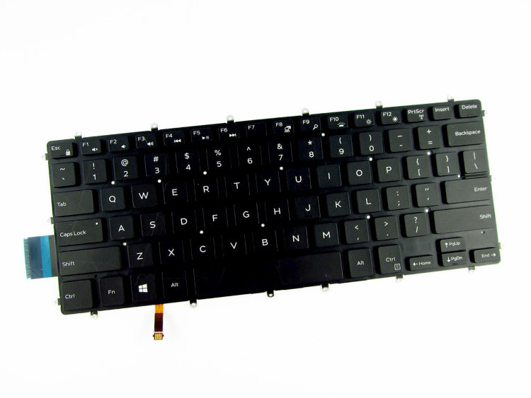 Клавиатура для ноутбука Dell Inspiron 13 5368 5378 7368 7378 Купить клавиатуру для ноутбука Dell inspiron 5378 в интернете по самой выгодной цене