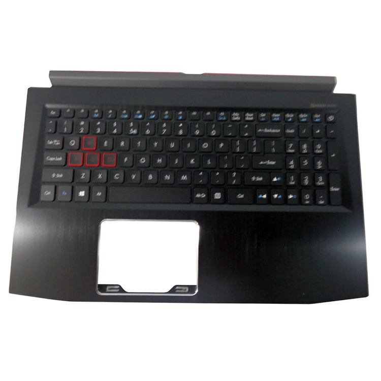 Клавиатура для ноутбука Acer Predator Helios 300 PH315-51 6B.Q3FN2.001 Купить корпус с клавиатурой для ноутбука Acer helios 300 в интернете по самой выгодной цене