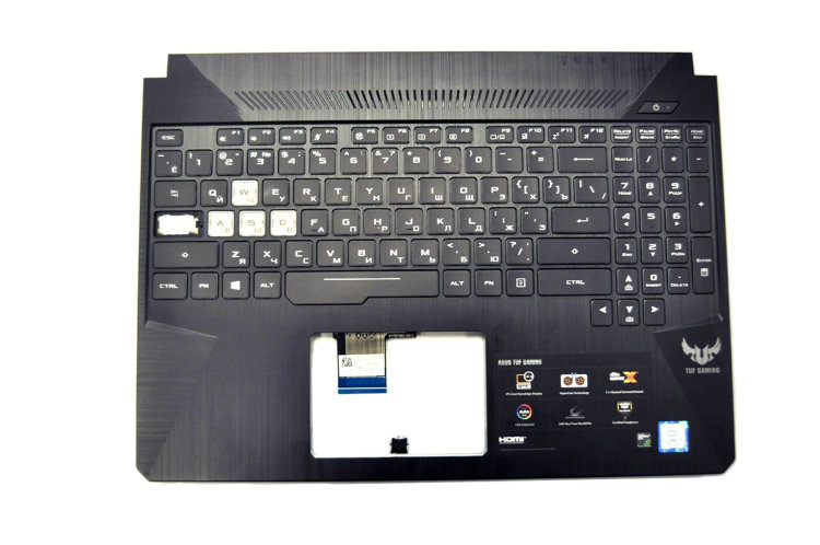 Клавиатура для ноутбука Asus TUF Gaming FX505 Купить клавиатуру для Asus FX505 в интернете по выгодной цене