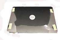 Оригинальный корпус для ноутбука Dell Inspiron 1525 15.4 крышка монитора - черная/белая/темно-синяя