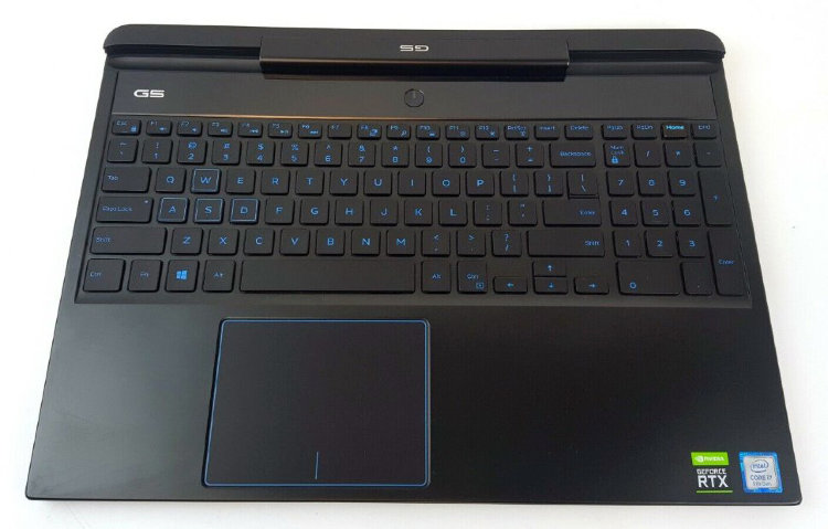 Клавиатура для ноутбука Dell G5 15 5590 Y5V52  Купить корпус с клавиатурой для Dell G5 15 в интернете по выгодной цене