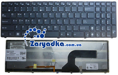 Клавиатура для ноутбука Asus K53SV A52JU A52DE K72DY K72JB K72JT N60DP Купить клавиатуру для ноутбука Asus K53SV A52JU A52DE K72DY K72JB K72JT N60DP
