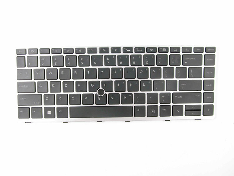 Клавиатура для ноутбука HP EliteBook 840 G5 846 G5 745 G5  Клавиатура для ноутбука HP 840, купить в интернете по выгодной цене
