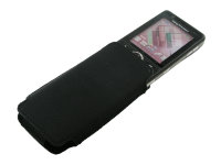 Оригинальный кожаный чехол для телефона Sony Ericsson G900 Top Entry
