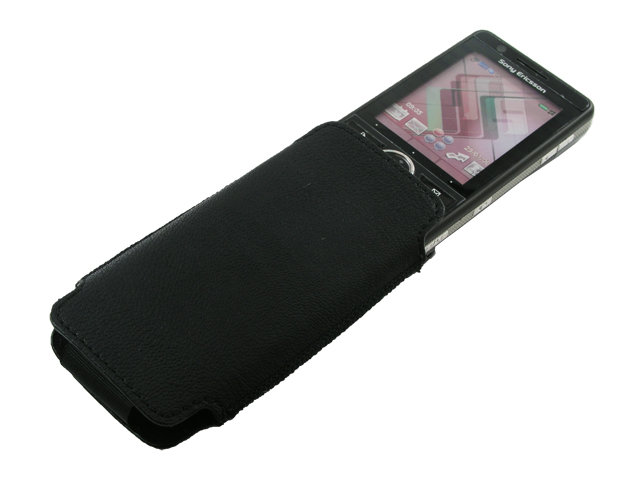 Оригинальный кожаный чехол для телефона Sony Ericsson G900 Top Entry Оригинальный кожаный чехол для телефона Sony Ericsson G900 Top Entry. Стильный
кожаный чехол из натуральной кожи. Предохраняет телефон от попадания
пыли и влаги. Крепиться на ремне.