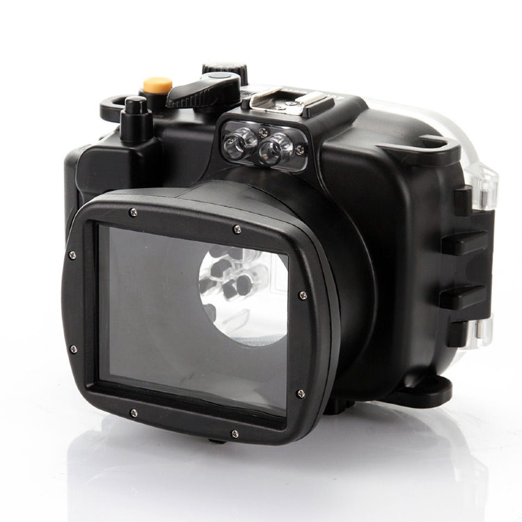 Бокс подводной съемки для камеры Sony Cyber-shot HX90 Купить чехол для подводной съемки фотоаппарата Sony hx90v в интернете по выгодной цене